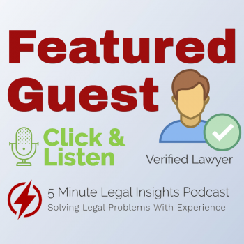 Cleveland Criminal Lawyer Featured on 5 Minute Legal Insights Podcast