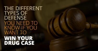 DIFFERENT TYPES OF DEFENSE WIN YOUR DRUG CASE-EdwardLaRue