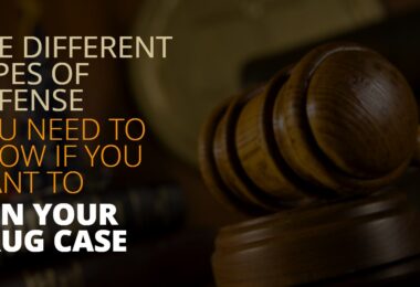 DIFFERENT TYPES OF DEFENSE WIN YOUR DRUG CASE-EdwardLaRue
