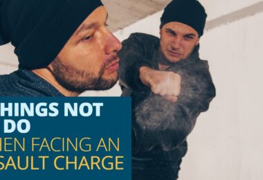 Facing An Assault Charge-EdwardLaRue