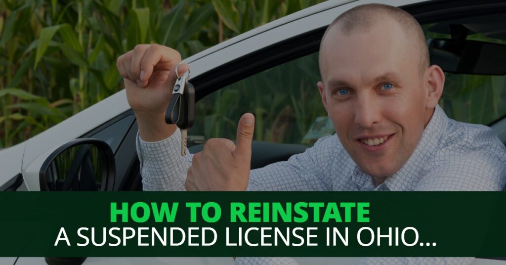How To Reinstate A Suspended License In Ohio | Attorney Edward R. La Rue