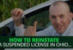 HOW TO REINSTATE A SUSPENDED LICENSE IN OHIO-EdwardLaRue