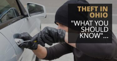 Theft Charges in Ohio: What You Should Know